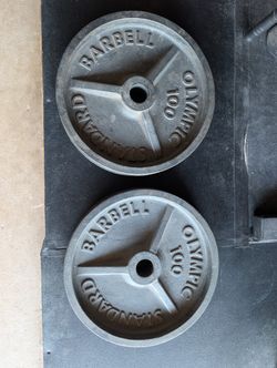 Ivanko 100 Pound Plates