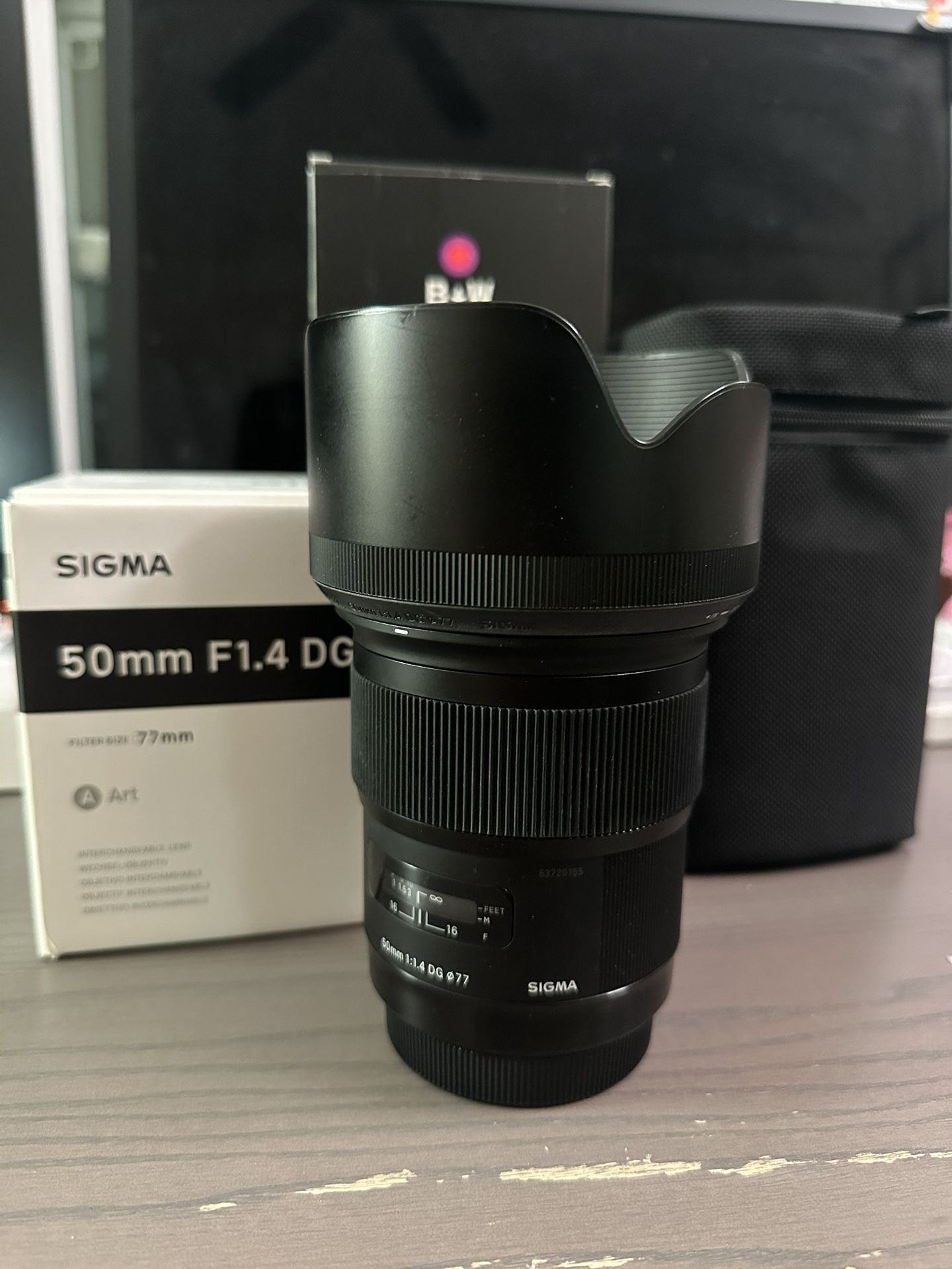 Sigma 50mm F1.4 Art Canon EF Mount