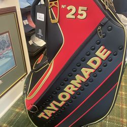 TAYLORMADE 2025 OPEN CHAMPIONSHIP STAFF GOLF BAG 