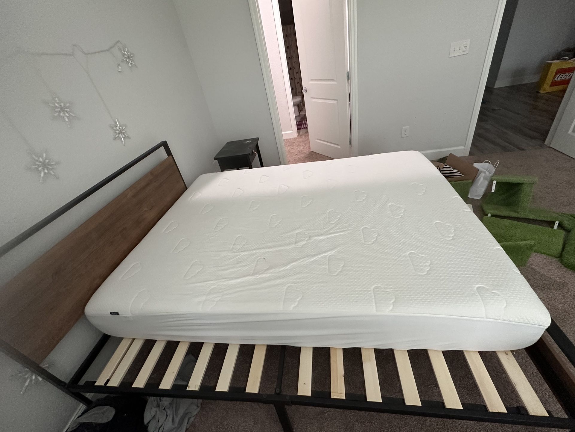 Bed Mattress And Frame