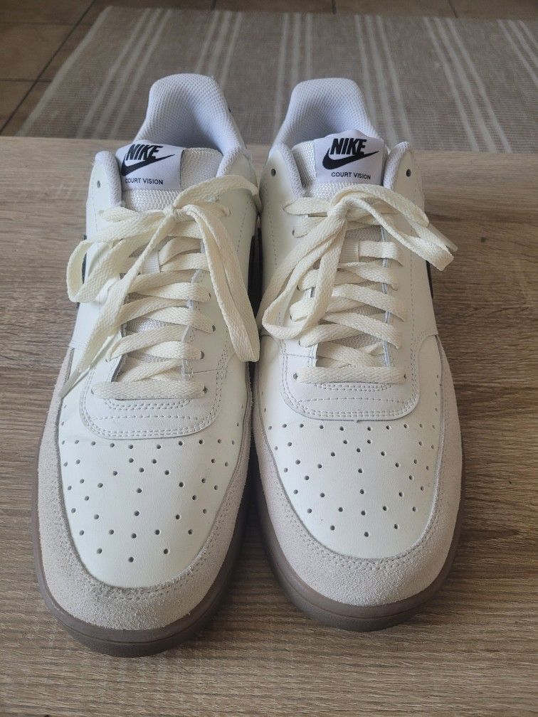 Nike Men's Court Vision Low Sneakers
Gym Casual Athletic Sport Shoes