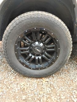 17" Aftermarket Wheels