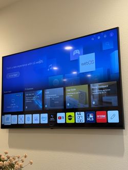 LG 70” Smart UHD TV