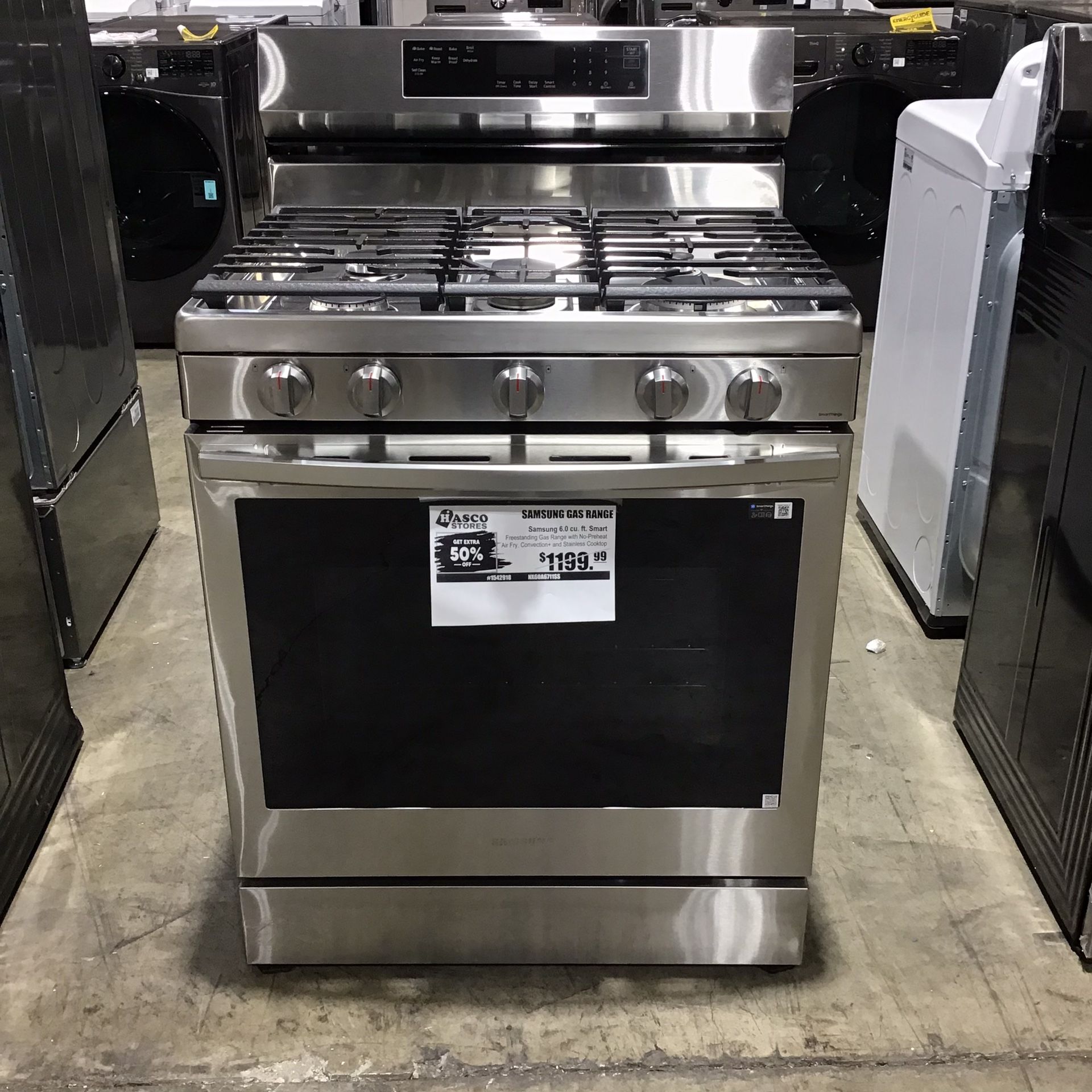 Samsung Gas Stove