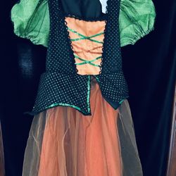 Girls Disney Halloween Costume 