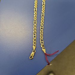 Gold Chain 21 Inches 14k And 16.6 Grams