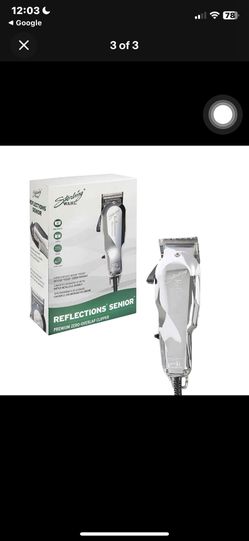 WAHL Sterling Reflections Senior Clipper 8501 Premium Zero-Overlap NEW