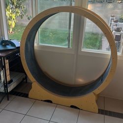 Cat running wheel 47 Inches Wide
