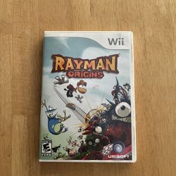 Rayman Origins Wii