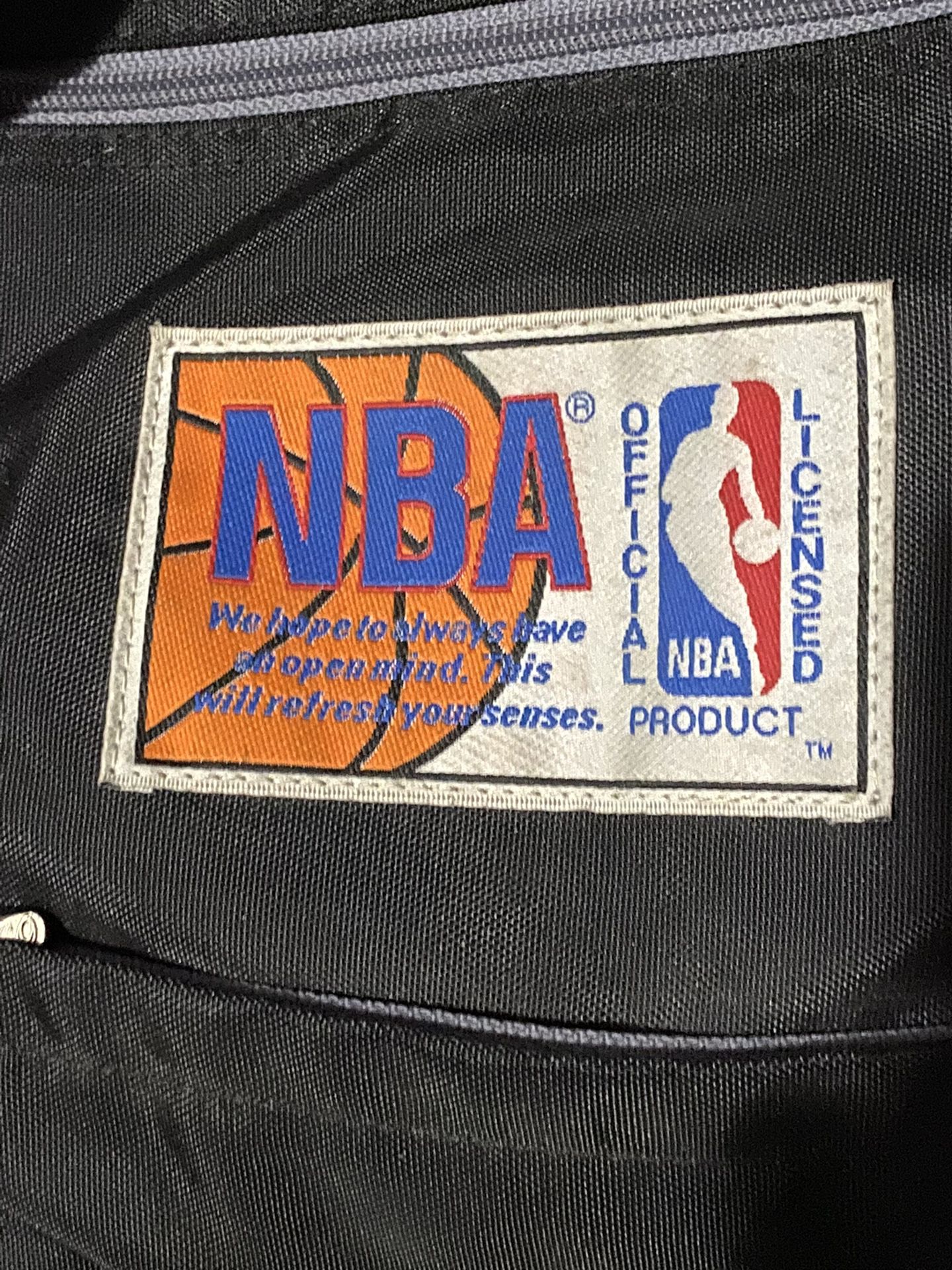 Chicago Bulls NBA Duffel Bag Basketball Gym Sports Vintage 90s