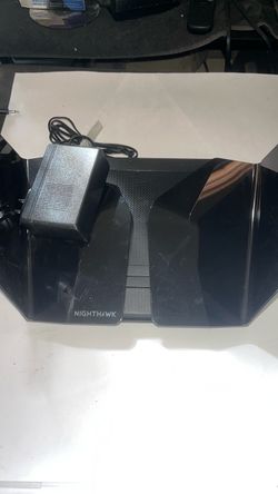 NETGEAR NIGHTHAWK AXE11000 TRI-BAND ROUTER $60