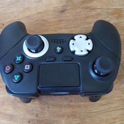 WIRELESS CONTROLLER FOR PS4 GAME WITH BACK PADDLES / 6 ACIS SENSOR/ DUAL VIBRATION