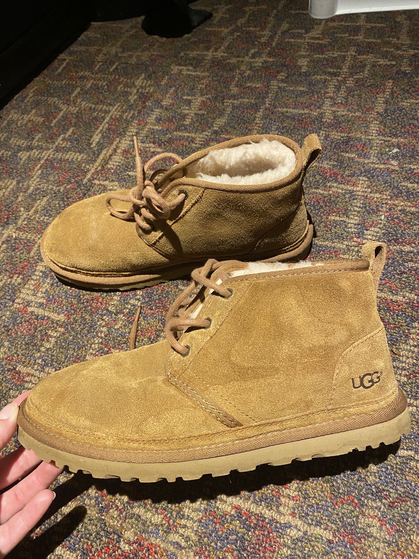Ugg Neumel suede ankle boots