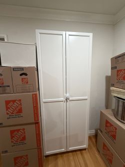 IKEA BILLY / OXBERG Bookcase with Doors - White