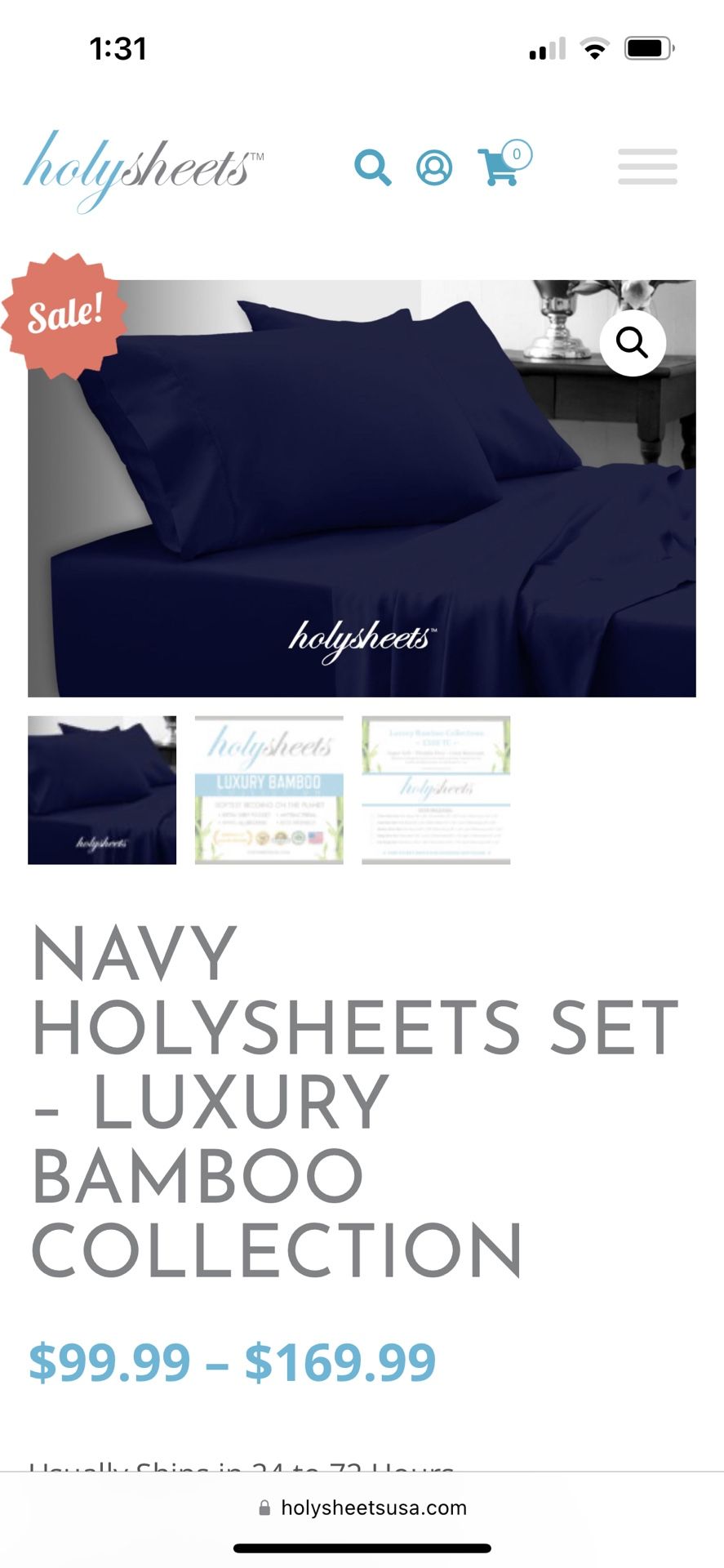 Holy Sheets Bed Set