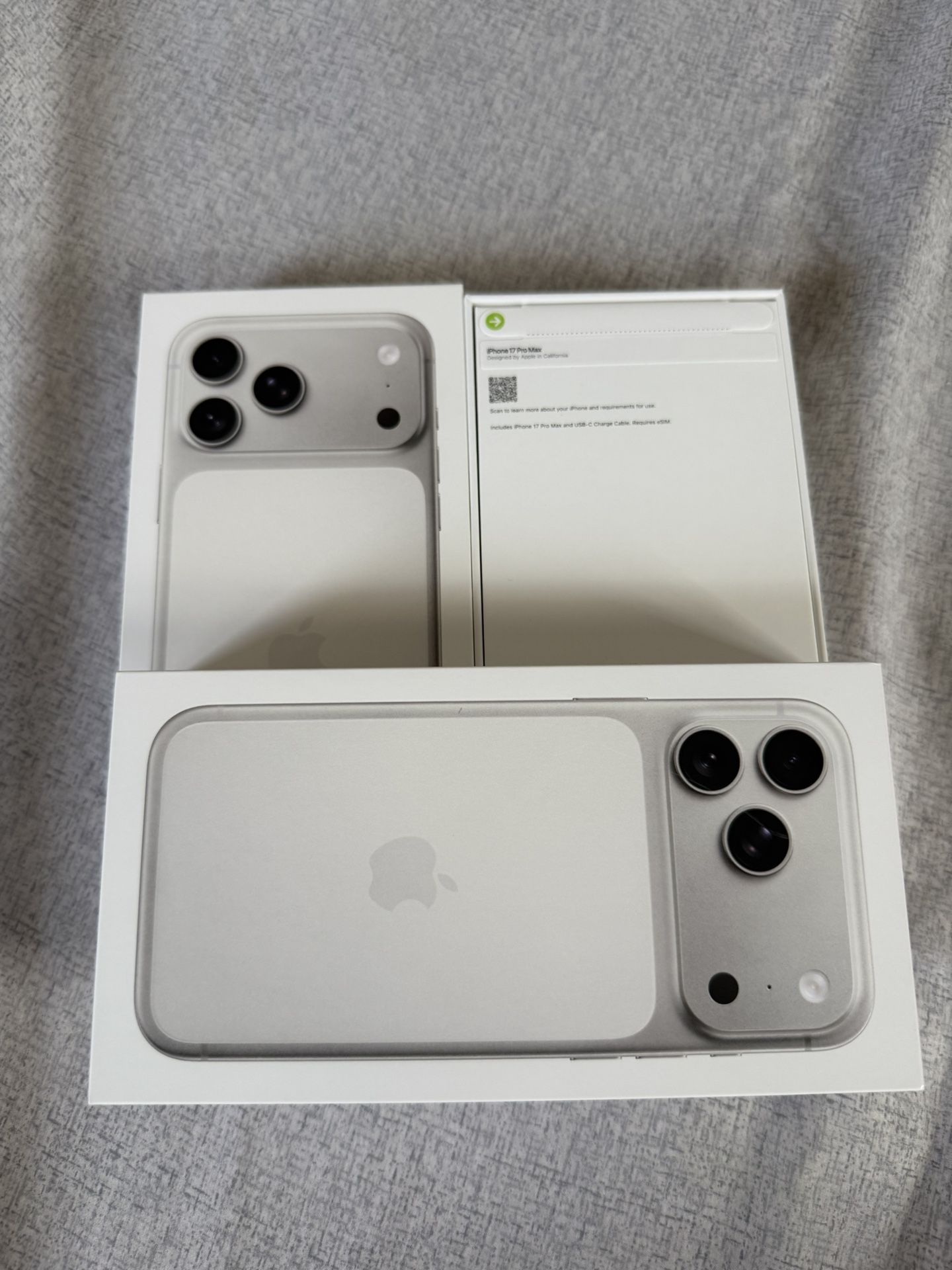 iphone 17 Promax 512 Gb Apple Receipt For Sale
