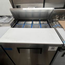 🥙🥪True TSSU-27-08-HC 27" Sandwich/Salad Prep Table🥙🥪
