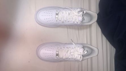 Nike Air Force 1 White Low-Top Sneakers