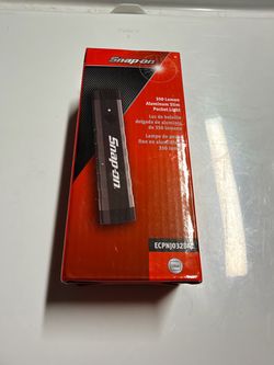 Snap-on 350 Lumen Aluminum Slim Pocket Light
