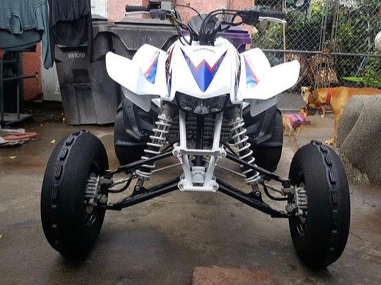 2014 Honda trx450r special edition