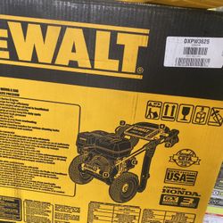 Pressure washer Dewalt 3600
