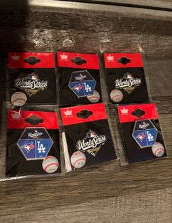 World Series Pins