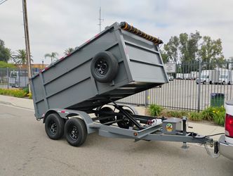 Trailas Dump Trailers