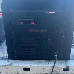 Klipsch A Legend In Speaker 