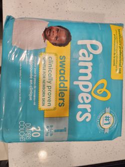 Pampers Size 1