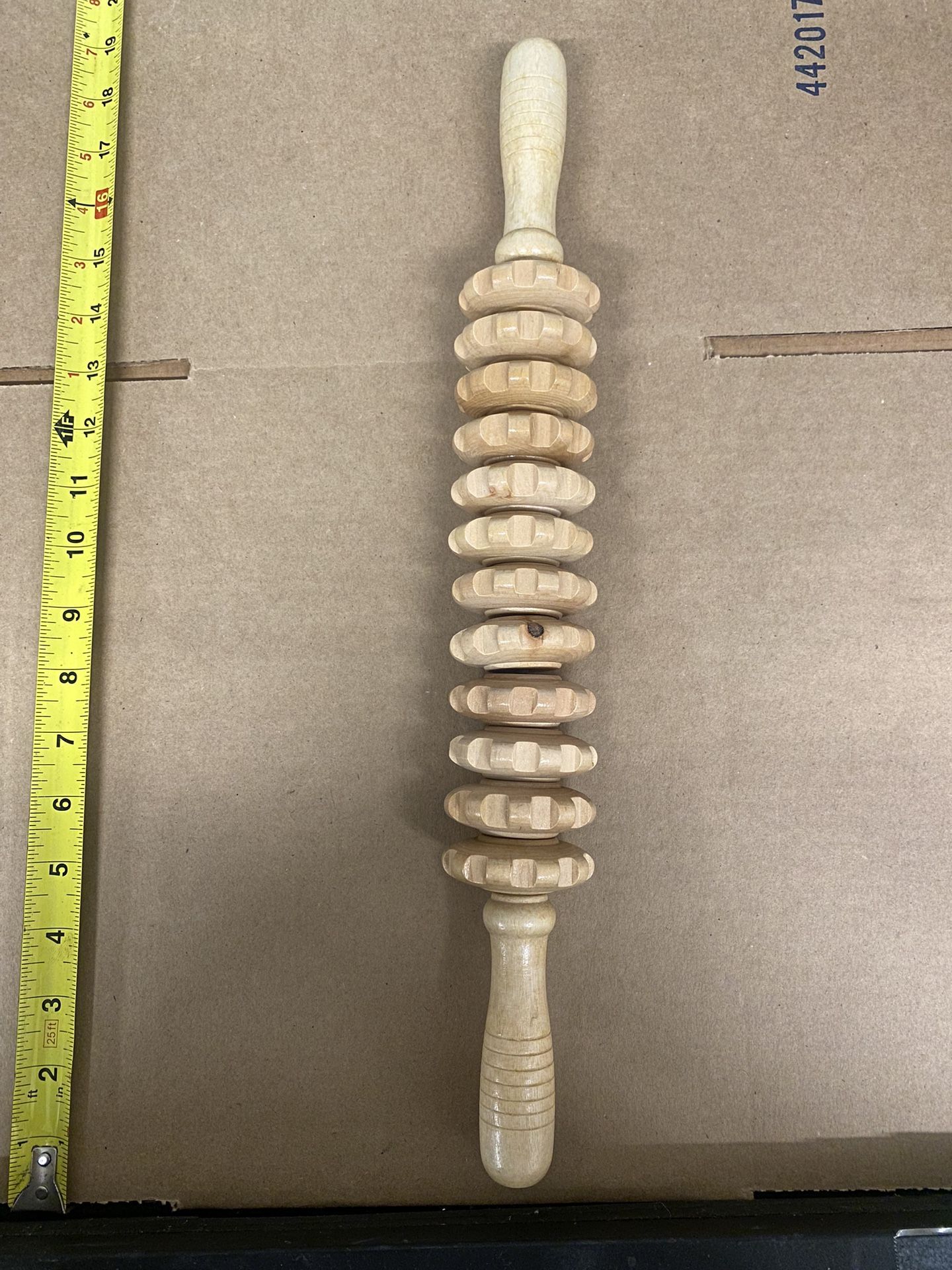 Body Sculpting Massage Roller Wooden