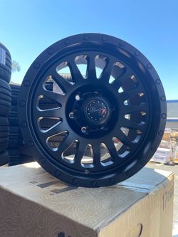17” B-17 OffRoad “Rage” Wheels Sale 17x9” Rims Size  Brand New in Box Matte Black Finish