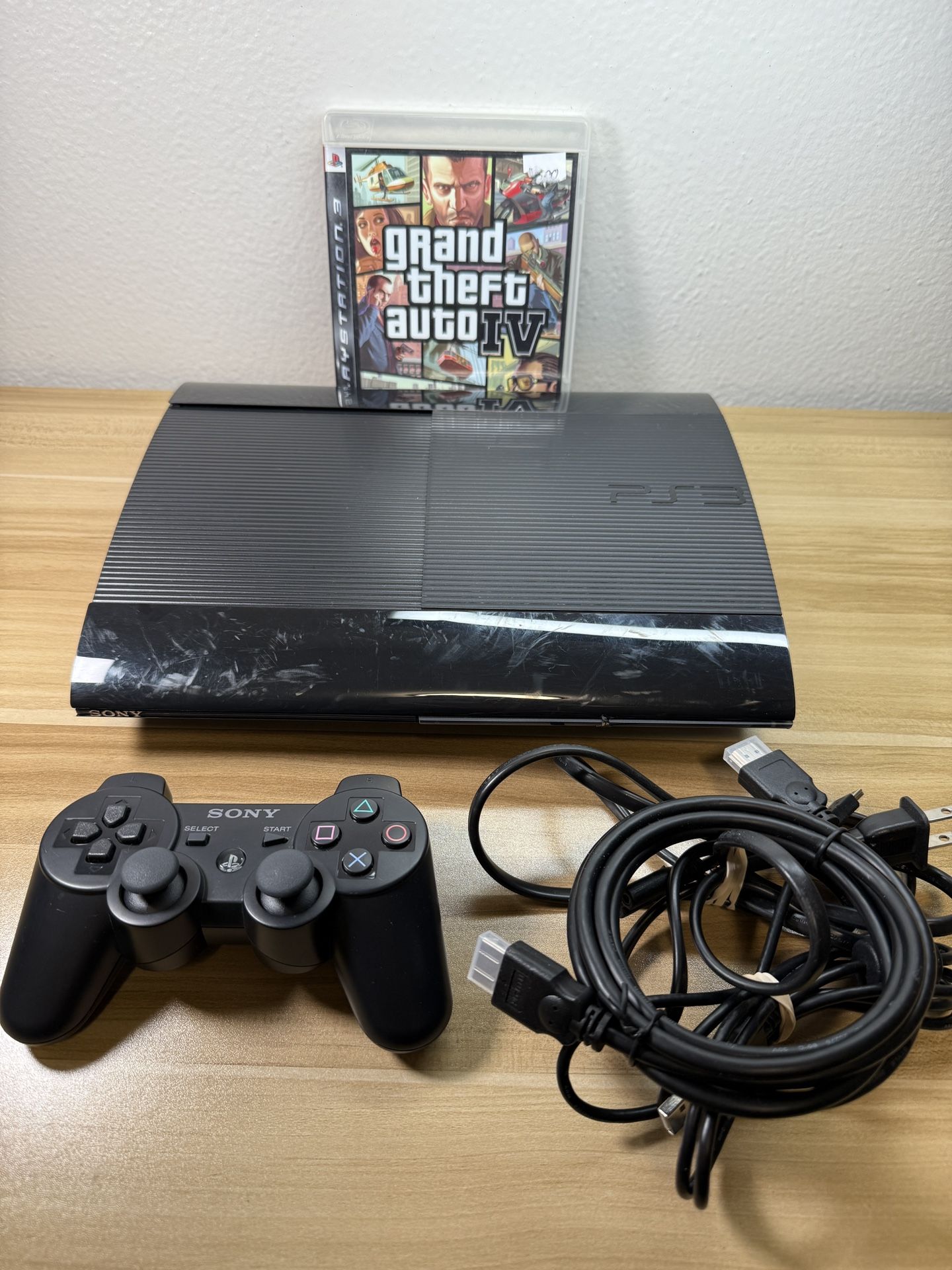 PS3 Super Slim Console V58