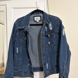 Forever 21 Jean Jacket