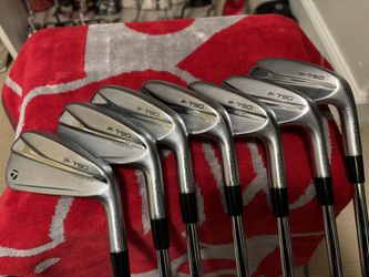 Taylormade P790 Irons **PRICE FIRM**