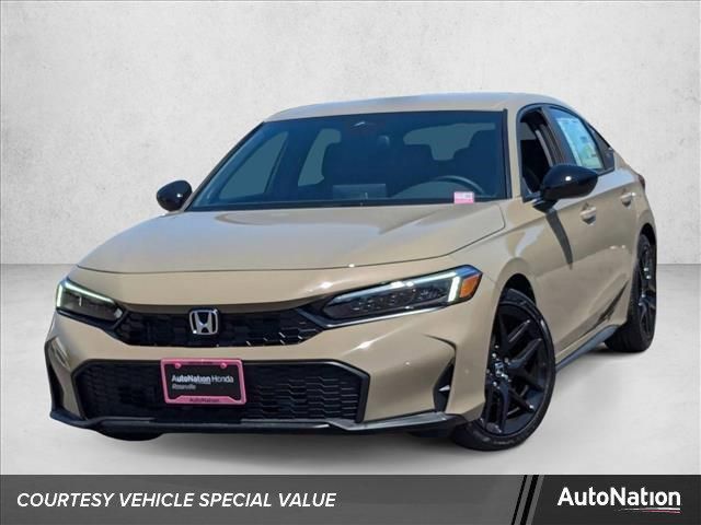 2025 Honda Civic Sedan