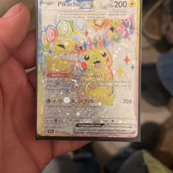 Pikachu Ex