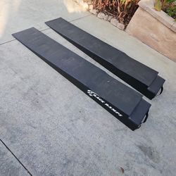 Race ramps 6' Long 6" Rise