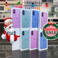 iPhone 16 & iPhone 16 Plus ((Take It Home In Payments/ llévatelo a casa en pagos) 