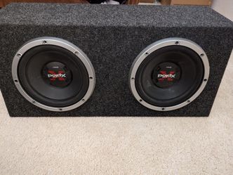 Sony Xplod Speakers 10.5 inches