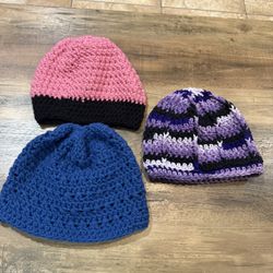 Girl HandKnit Beanies
