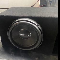 Rockford Fosgate T2S2-13 Subwoofer