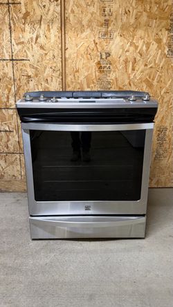 Kenmore-gas-range