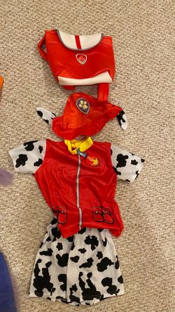 Marshall from paw patrol Halloween costume Marshall from paw patrol Halloween costume
