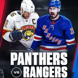 NY Rangers vs Florida Panthers 