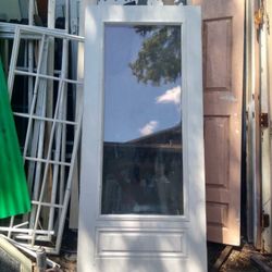 34.5" X 77 Double Pane 