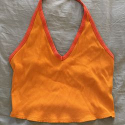 Cropped Top/Halter- Women Size L