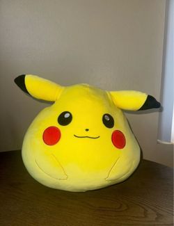 Pikachu plushie