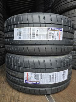 275 35 19 Michelin Tires
