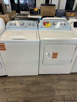 Washer & Dryer Sets Take It Home In Payments Read Description Please 👇🏻
