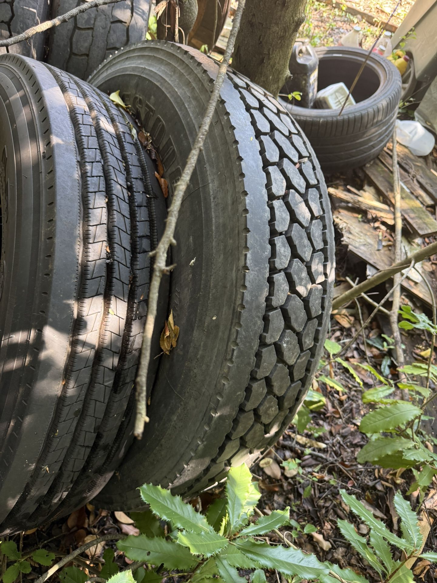 11R22.5 Tires For Sale $500 For 3